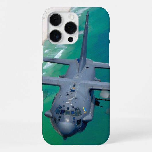 COQUE iPhone 16 PRO MAX AC-130H SPECTRE (Verso)