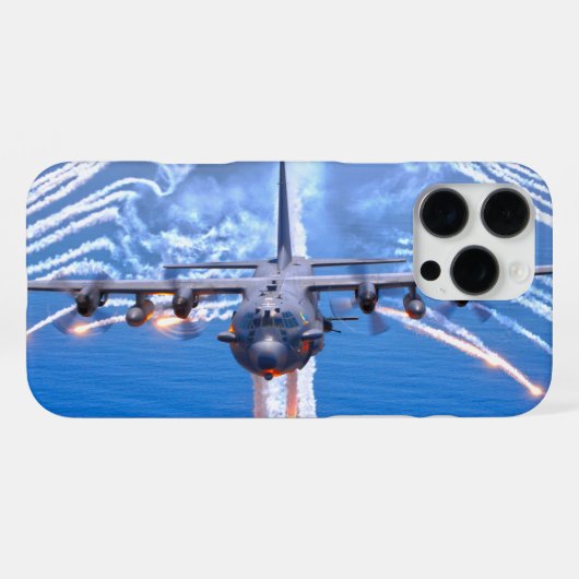 COQUE iPhone 16 PRO MAX AC-130H SPECTRE (Verso Horizontal)