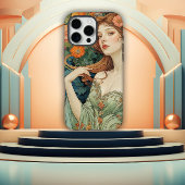 Coque iPhone 16 Pro Max Accessoire iPhone Art Nouveau de luxe