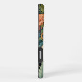 Coque iPhone 16 Pro Max Accessoire iPhone Art Nouveau de luxe (Côté droit)