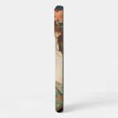 Coque iPhone 16 Pro Max Accessoire iPhone Art Nouveau de luxe (Côté gauche)