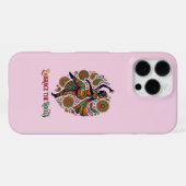 Coque iPhone 16 Pro Max Adopter la danse Roots (Verso Horizontal)