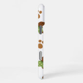 Coque iPhone 16 pro max adorable teckel (Côté droit)
