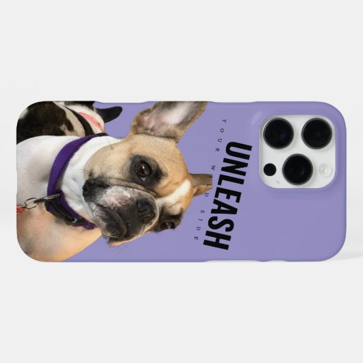 Coque iPhone 16 Pro Max Affaire de téléphone (Verso Horizontal)