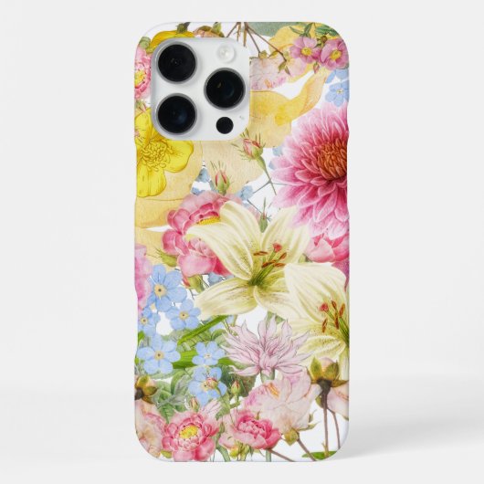 Coque iPhone 16 Pro Max Affaire de téléphone (Verso)