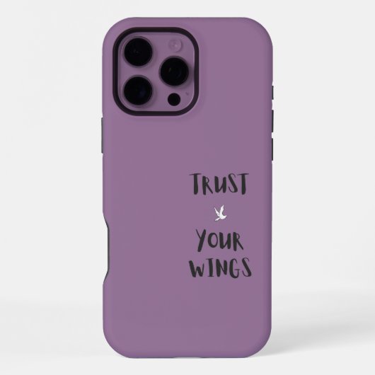 Coque iPhone 16 Pro Max Affirmations de citation positive de motivation vi (Verso)