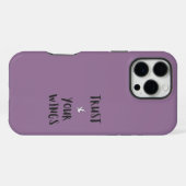 Coque iPhone 16 Pro Max Affirmations de citation positive de motivation vi (Verso Horizontal)