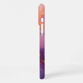 Coque iPhone 16 Pro Max Agate Sunfire (Côté gauche)