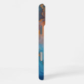 Coque iPhone 16 Pro Max Agate Sunfire (Côté droit)