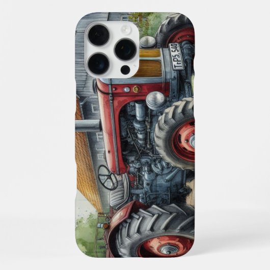 Coque iPhone 16 Pro Max Agriculture (Verso)
