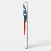 Coque iPhone 16 Pro Max Aigle américain (Côté gauche)