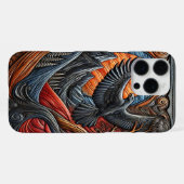 Coque iPhone 16 Pro Max Aigle dans la nature (Verso Horizontal)