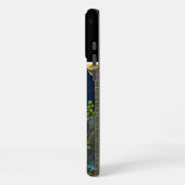 Coque iPhone 16 Pro Max Aigle Lune dans le Willow Tree (Côté gauche)