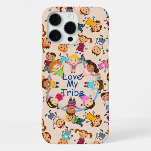 Coque iPhone 16 Pro Max Aime Ma Tribu