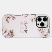 Coque iPhone 16 Pro Max Aimez-vous (Verso Horizontal)