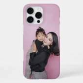 Coque iPhone 16 Pro Max Ajouter votre photo personnalisée (Verso)