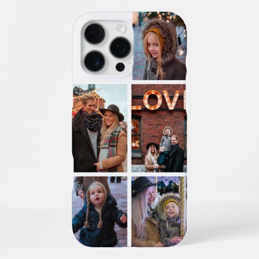Coque iPhone 16 Pro Max Ajouter votre photo personnalisée 5 (Verso)