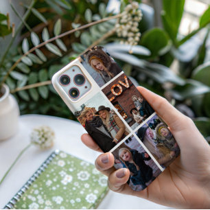 Coque iPhone 16 Pro Max Ajoutez vos 5 photos personnalisées