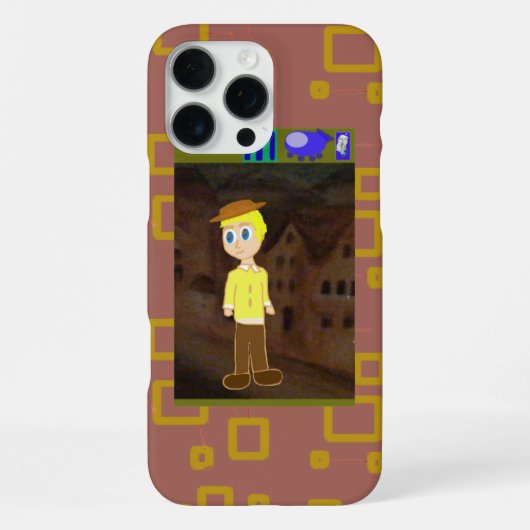Coque iPhone 16 Pro Max Al (Verso)