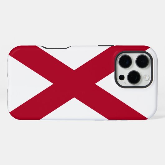 Coque iPhone 16 Pro Max Alabama (Verso Horizontal)
