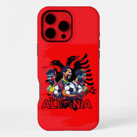 COQUE iPhone 16 PRO MAX ALBANIE (Verso)