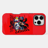 COQUE iPhone 16 PRO MAX ALBANIE (Verso Horizontal)