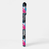 Coque iPhone 16 Pro Max Amateur de musique rétro  (Côté droit)