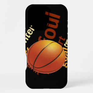 Coque iPhone 16 Pro Max Amateurs de basket-ball passionnés de sport