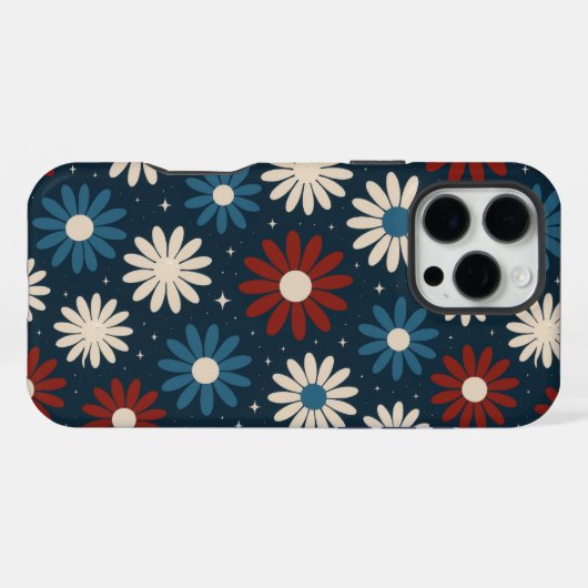 Coque iPhone 16 Pro Max American Daisy's  (Verso Horizontal)