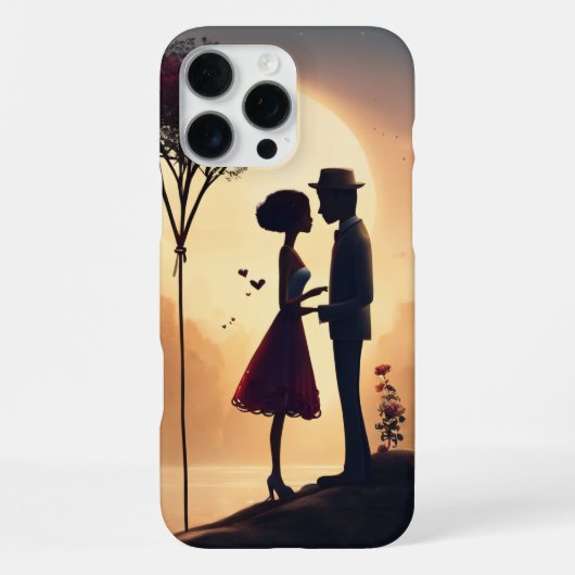 Coque iPhone 16 Pro Max Amour (Verso)