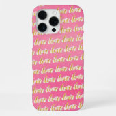 Coque iPhone 16 Pro Max Amour (Verso)