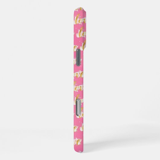 Coque iPhone 16 Pro Max Amour (Côté droit)