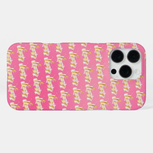 Coque iPhone 16 Pro Max Amour (Verso Horizontal)