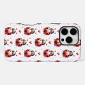 Coque iPhone 16 Pro Max Amour de coccinelle (Verso Horizontal)