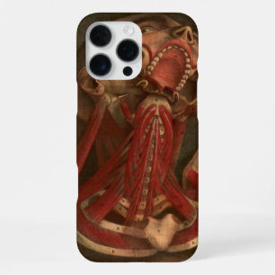 Coque iPhone 16 Pro Max Anatomie Vintage Cou et Visage