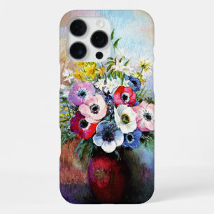 Coque iPhone 16 Pro Max Anémones par Odilon Redon