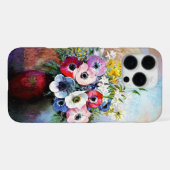 Coque iPhone 16 Pro Max Anémones par Odilon Redon (Verso Horizontal)