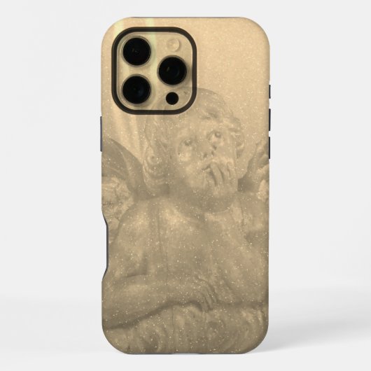 Coque iPhone 16 Pro Max Ange  (Verso)