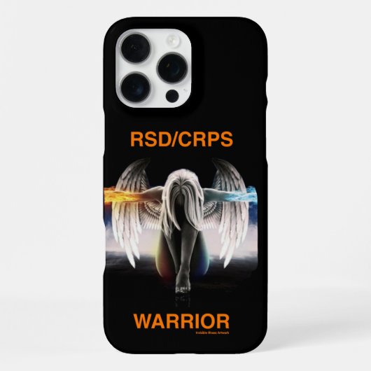 Coque iPhone 16 Pro Max Ange...RSD/CRPS (Verso)