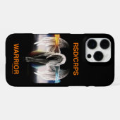Coque iPhone 16 Pro Max Ange...RSD/CRPS (Verso Horizontal)