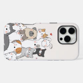 Coque iPhone 16 Pro Max animaux mignons (Verso Horizontal)