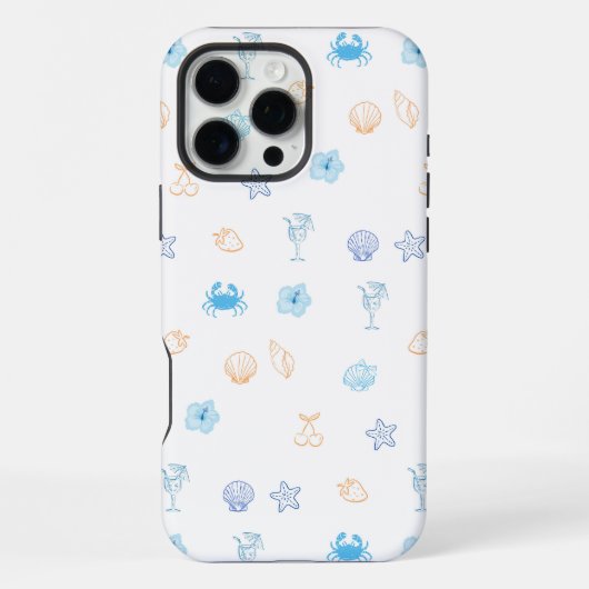 Coque iPhone 16 Pro Max Anniversaire Beach Club (Verso)