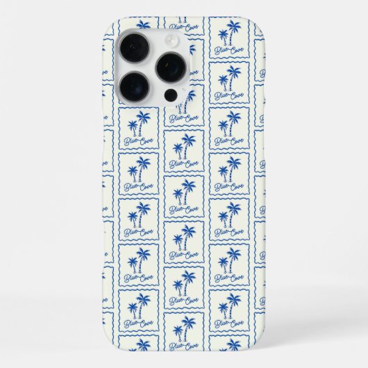 Coque iPhone 16 Pro Max Anse Bleue (Verso)