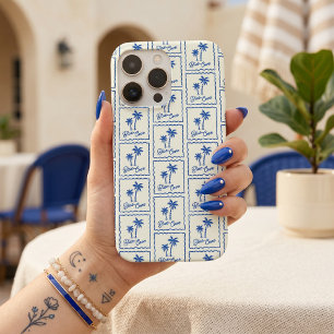 Coque iPhone 16 Pro Max Anse Bleue