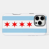 Coque iPhone 16 Pro Max Apple iPhone 16 Pro Max Coque, drapeau de Chicago (Verso Horizontal)