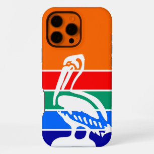 Coque iPhone 16 Pro Max Apple iPhone 16 Pro Max Coque, drapeau de Saint-Pé