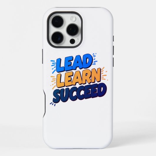 Coque iPhone 16 Pro Max "Apple iPhone 16 Pro Max - DIRIGER, APPRENDRE, RÉU (Verso)