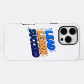 Coque iPhone 16 Pro Max "Apple iPhone 16 Pro Max - DIRIGER, APPRENDRE, RÉU (Verso Horizontal)