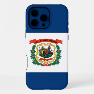 Coque iPhone 16 Pro Max Apple iPhone 16 Pro Max, drapeau de Virginie-Occid