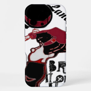 Coque iPhone 16 Pro Max Apportez-le – Noël ludique et mashup de l'espace